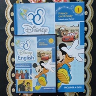 Disney English Vol 1 Grolier &amp; dvd