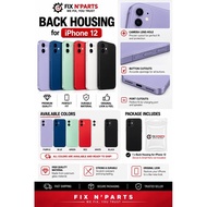 iPhone 12 Full Back Housing Replacement | Premium Quality | Complete Housing