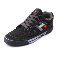 Corporate Sneakers Men's Construction Site Wear-Resistant Anti-Slip Low-Top Work Canvas Flat