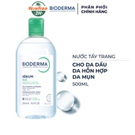 Nước Tẩy Trang Bioderma Dành Cho Da Dầu & Hỗn Hợp 500ml