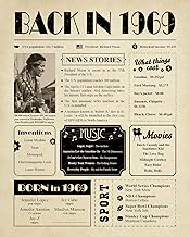 Ideas 56th Birthday Gifts for Women and Men - 56th Birthday Card for Her and Him - 56 Birthday Decor