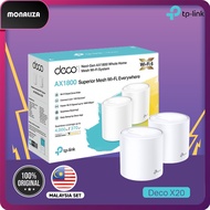 TP-Link Deco X20 AX1800 Home Mesh Wi-Fi System AX1800
