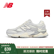 NEW BALANCE NB官方23新款男女鞋9060系列千禧小象蹄复古老爹鞋 浅灰色/白色 U9060HSA 41.5(脚长26cm)