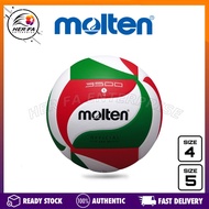 MOLTEN V4M3500 / V5M3500 Volleyball MSSM Logo Bola Tampar 3500 Matchball