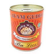 Gudeg Jogja (Bu Lies' Wijilan Canned Gudeg Chicken - 200 grams)