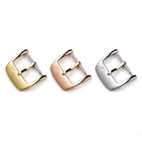 High-Quality 16/18mm Stainless Steel Pin Buckle For Ja-eger-Le-Coul-tre Watch Band - Replacement Wat