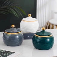 Ceramic tea jar, high quality ceramic tea jar