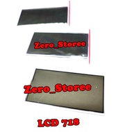 LAYAR LCD Icom IC-718 New Radio Rig SSB HF IC718 718 Screen 78 icom SG IC78 IC-78 GLASS 718 LCD moni