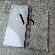 Vivo x fold 3 pro x fold 5 x fold 3 hard case acrylic clear case clear mica casing