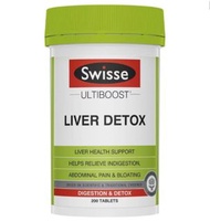 澳洲 Swisse Ultiboost 護肝排毒片200粒