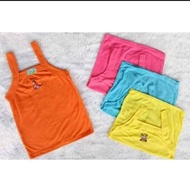 Kaos Dalam Anak Perempuan Berlian / Sporot Anak / Singlet Anak / Tanktop / Kaos Kutang