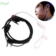 LLOYD FBI Style New Arrival Hot Sale Radio Walkie Talkie 2 Pin Earpiece