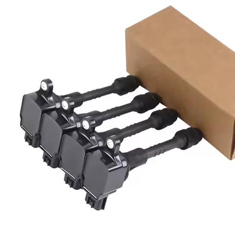 4PCS 22448 6N015 Ignition Coil For Nissan Sentra Almera N16 Primera P11 P12 1.6 1.8 AIC-4004G 224486