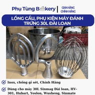 Bowl Bowl Bowl Spiral Hook Paddle Hand Egg Beater 30L Taiwan, Hubart, HV-301, HKP-301, Sinmag 30L