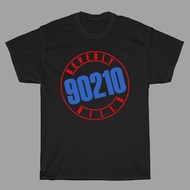 Beverly Hills 90210 80'S Retro Tv Show Men'S Black T-Shirt