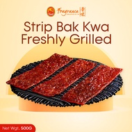 [Fragrance] 500G Strip Bak Kwa Freshly Grilled 肉干条