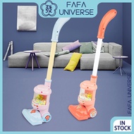 Kids Simulation Vacuum Cleaner Iron Toy Pretend Play Toy QTZK