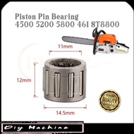 Piston Pin Bearing 4500 45cc 5200 52cc 5800 58cc Chainsaw Ogawa Victa Kaba Still Sthll 461 HASV 8800
