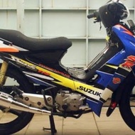 sepeda motor Suzuki smash 2003 bekas