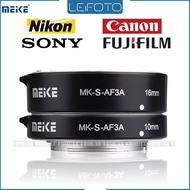 MEike Auto-Focus Macro Extension Tube for Sony E-Mount/Fujifim FX Mount/Canon RF/Nikon Z mount