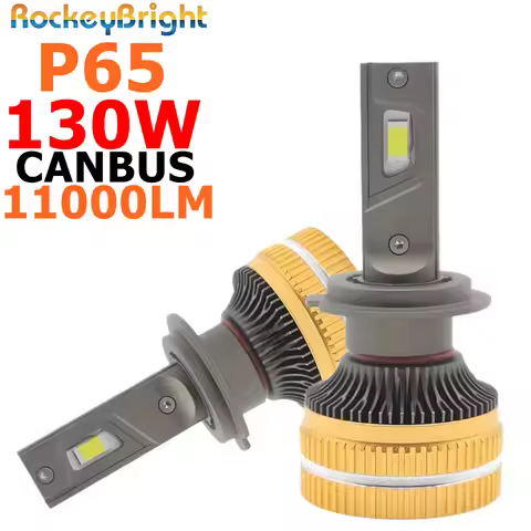 P65 K5C F5C 130W LED Headlights 6000K 13000LM H1 H7 H8 H11 HB3 9005 9006 9012 12V Luces Led Auto H4 