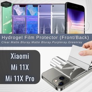 Xiaomi Mi 11X 11X Pro Front Back Nano Hydrogel Phone Screen Protector Film