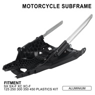 กรอบย่อยรถจักรยานยนต์แข่ง JFG สำหรับ KTM SX-F250 SX125 XC300อุปกรณ์เสริม450มอเตอร์ไซค์