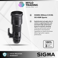 Sigma 500mm f/4 DG OS HSM Sports Lens - SI5004C / SI5004N / SI5004S