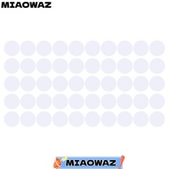 MIAOWAZ 50pcs Watch Needle Lifting Film, 50mm X 0.06mm Transparent Watch Dial Film,  Plastic Watch F
