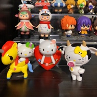 Sanrio Hello Kitty x Tokidoki 7 Eleven Figure Toys
