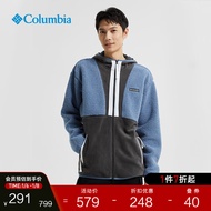 Columbia哥伦比亚户外男子时尚拼接保暖抓绒摇粒绒外套AE9521 449 M(175/96A)
