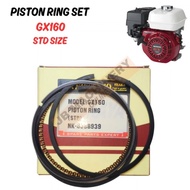 PISTON RING SET STD SIZE ENGINE GX160 160 ENGINE SPAREPART