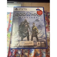 แผ่น ps5 มือหนึ่ง god of war ragnarok ซัพไทย