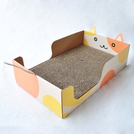 (READY STOCKS) JOOCT Zakka Store Cat Cute Scratch Board /Cat Toys