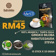 KOPI SIHAT TANPA GULA GINGKO  HABBATUSSAUDA