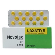 Novolax  Bisacodyl Tablets  5mg [15'S ]
