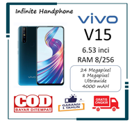 VIVO V15 RAM 8/256GB-FULLSET GARANSI 1 THN