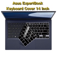 Asus ExpertBook Keyboard Cover 14'' inch ASUS B1400C Keyboard Protector B1400CEAE Waterproof Silicon