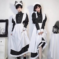 Promo / Terlaris Costume Costum Anime Manga Baju Maid Dress / Maid Cosplay Oufit 19 Panjang Cowok Ce