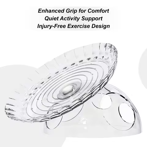 Hamster Running Wheel Anti-Slip Small Animals Cage Accessory Hamster Exercise Wheels For Ferrets Squ