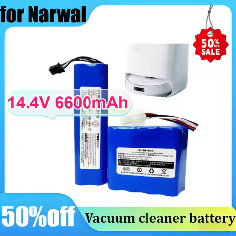 14.4V for Narwal J1 J2 J3 J4 YJCC001 YJCC010 YJCC012 Vacuum Cleaner Battery Pack