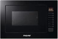 Mayer MMWG25B Built-in Microwave Oven with Grill, 38cm, 25L