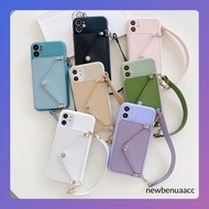 FH60 WM Sling Bag Case for Xiaomi Redmi Note 4 4X 5 Pro 5A Prime 7 8 9 10 10s 11 11s 12 5G