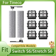 Filters For Tineco Floor One Switch S6 | Stretch S6 Wet Dry Vacuum Cleaner Replacement Parts Roller 