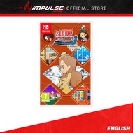 NSW Nintendo Switch Layton's Mystery Journey: Katrielle and the Millionaires Conspiracy Eng Version