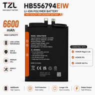 BATERRY HONOR PHONE HB556794EIW COMPATIBLE PHONE HONOR X9C 5G (BRP-NX1)/MAGIC 7 LITE 5G (BRP-NX1M/HN