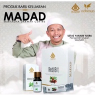 New Packing MADAD RediBit - Minuman Campuran Buah Botani, Ubi Bit & Daun Moringa Ustaz Yaakub Yusra