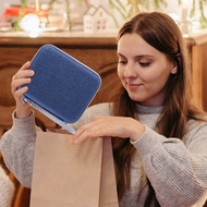 Storage Bag for Yoto Card Zipper Closure Card Holder Capacity Card Holder with Zipper Closure Portab