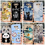 For LG G6 g6 Plus Case New design 2024 Pattern Soft Silicone protective Phone Cover for LG g 6 g6+  