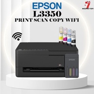 EPSON L3350 All-in-One Ink Tank Printer (PRINT/SCAN/COPY/WIFI) (NEW MODEL REPLACEMENT L3250)